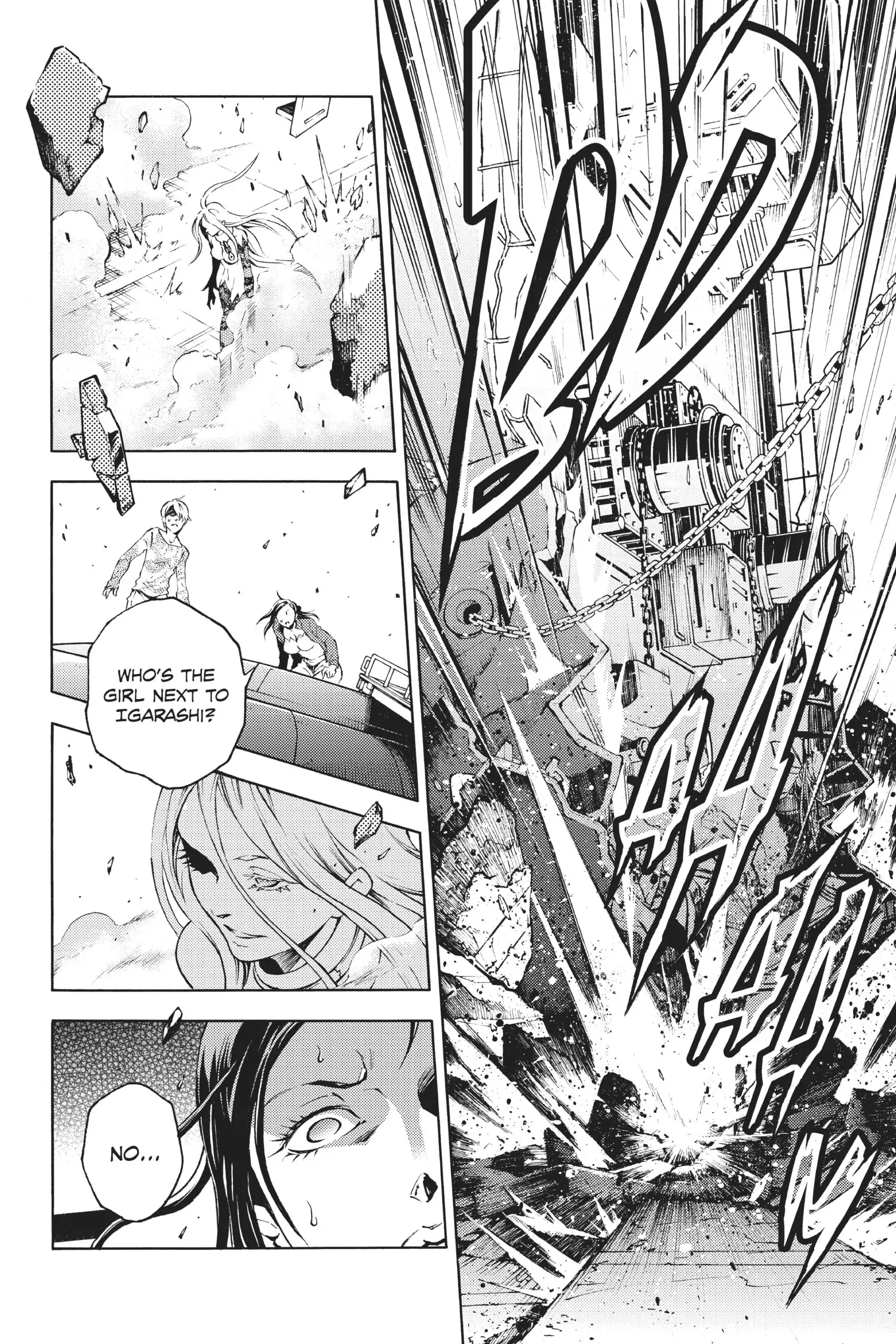 Deadman Wonderland Chapter 42 image 27